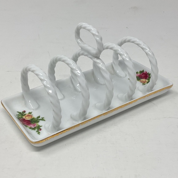 Royal Albert Old Country Roses Toast Server - Picture 1 of 8